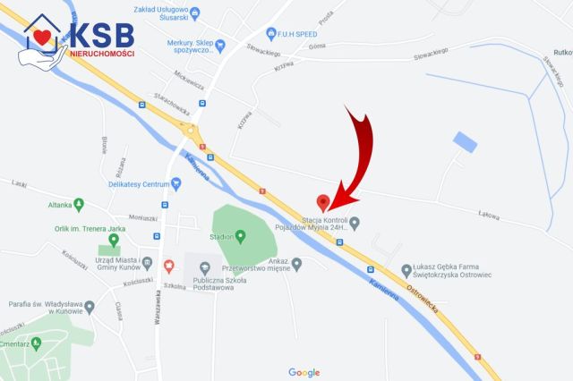 bliźniak, 3 pokoje Kunów, ul. Ostrowiecka. Zdjęcie 3