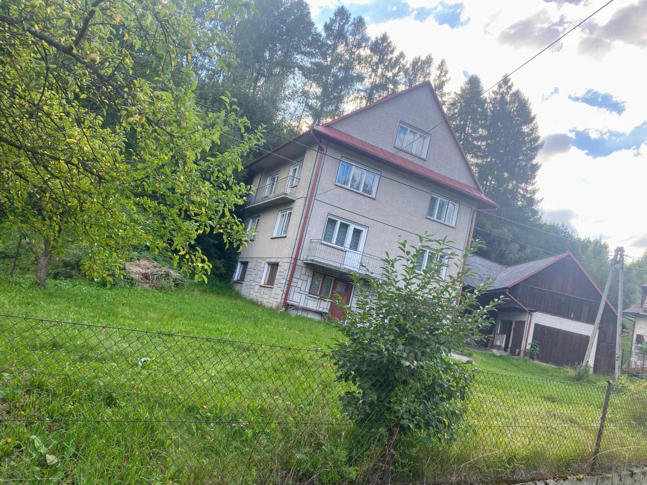 dom wolnostojący, 6 pokoi Krośnica Wysznia Krośnica, ul. Ojca Leona. Zdjęcie 7