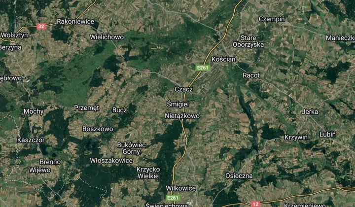 Mieszkanie 1-pokojowe Śmigiel