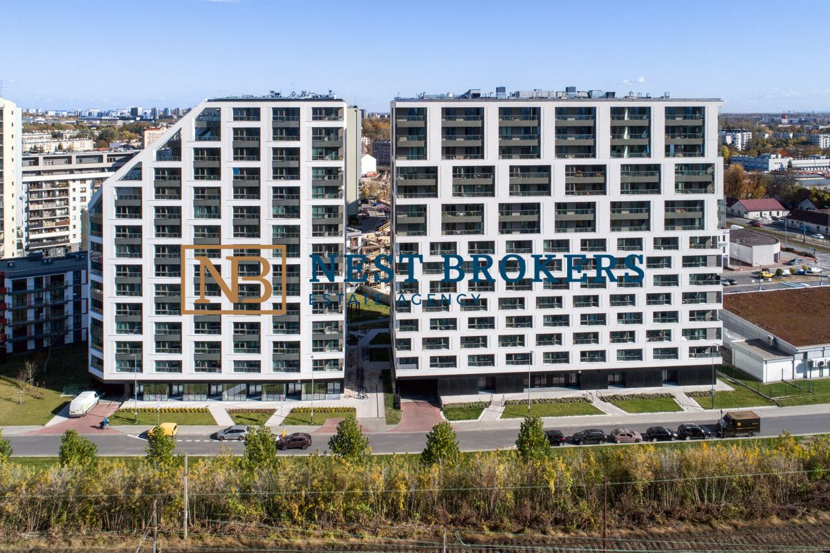 Mieszkanie 2-pokojowe Kraków Grzegórzki, ul. płk. pil. Stefana Łaszkiewicza