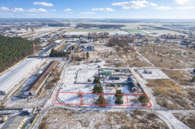 Działka budowlana Rurzyca, ul. Cicha. Zdjęcie 1