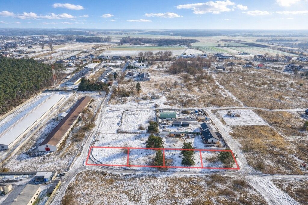 Działka budowlana Rurzyca, ul. Cicha. Zdjęcie 1