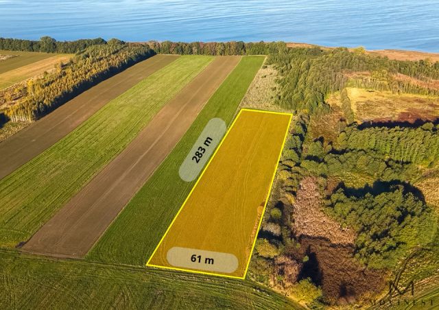 Działka budowlana Koszalin Jamno, ul. Kmieca. Zdjęcie 2