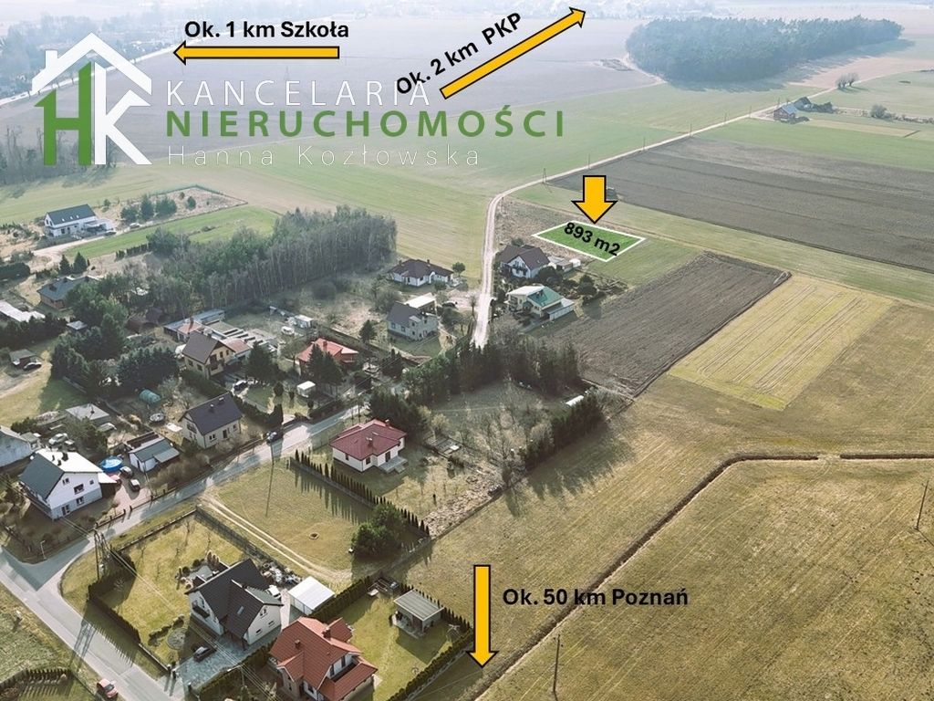 Działka budowlana Komorze. Zdjęcie 2