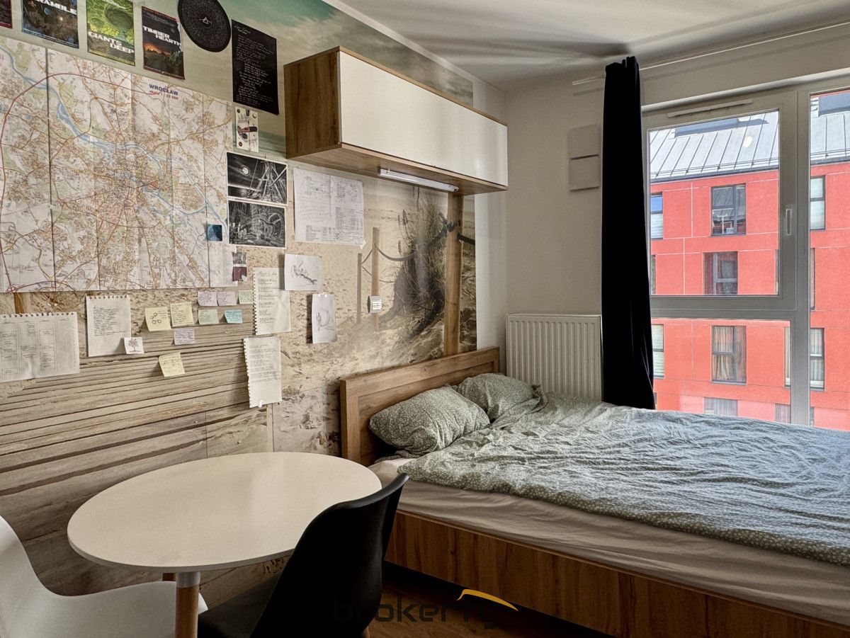 Mieszkanie 1-pokojowe Wrocław Sołtysowice, ul. Sołtysowicka. Zdjęcie 4