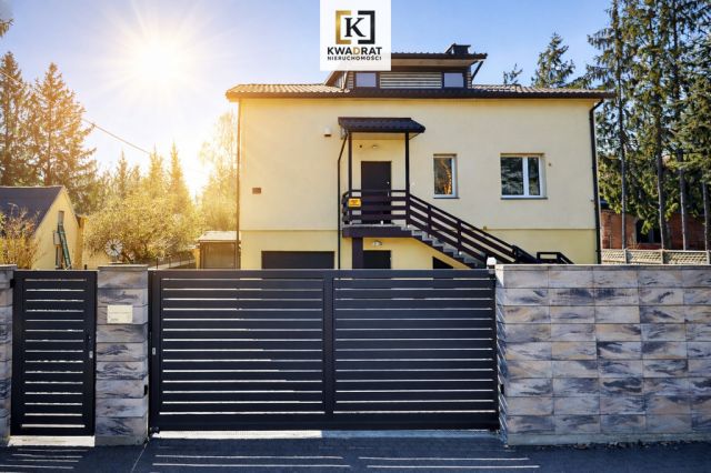 dom wolnostojący, 5 pokoi Sulejówek, ul. Okuniewska. Zdjęcie 1