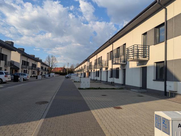dom szeregowy Katowice Podlesie, ul. Saska. Zdjęcie 1