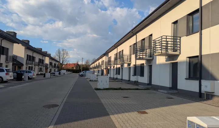 dom szeregowy Katowice Podlesie, ul. Saska