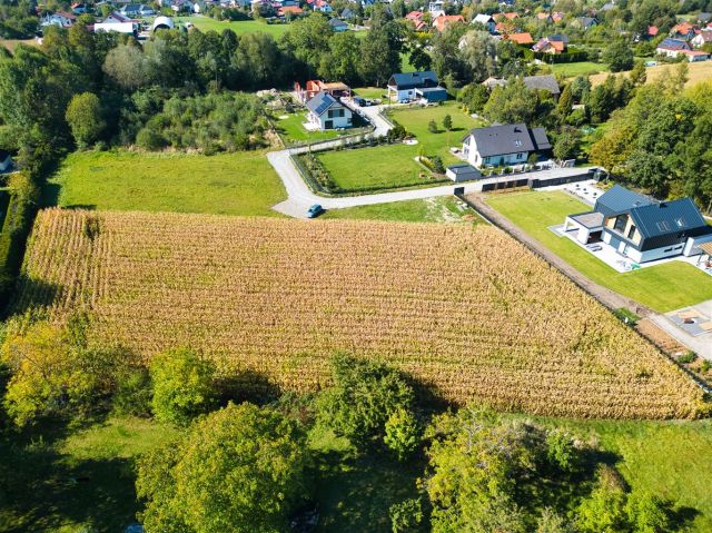 Działka budowlana Jaworze, Pod Olszyną. Zdjęcie 3