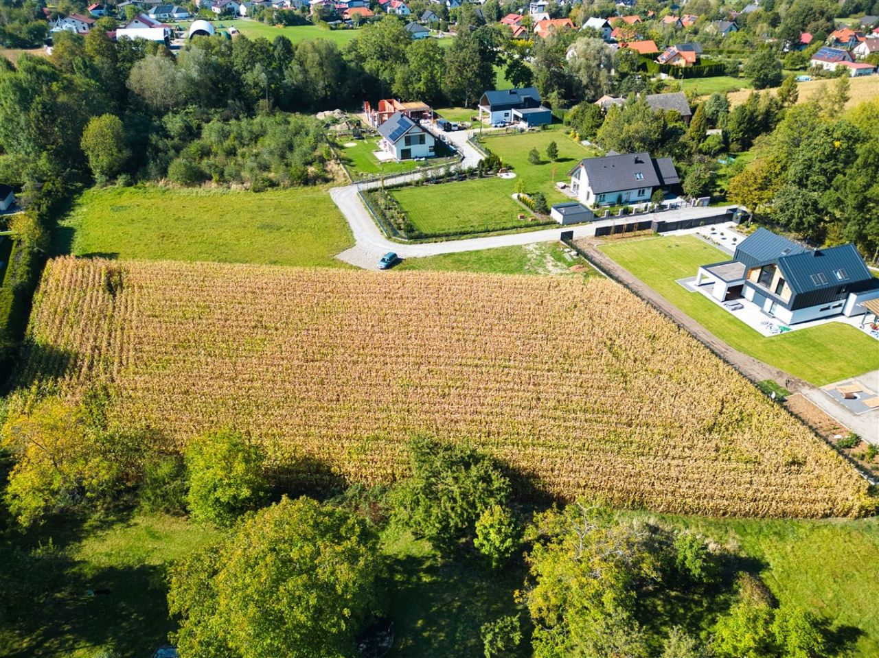 Działka budowlana Jaworze, Pod Olszyną. Zdjęcie 3