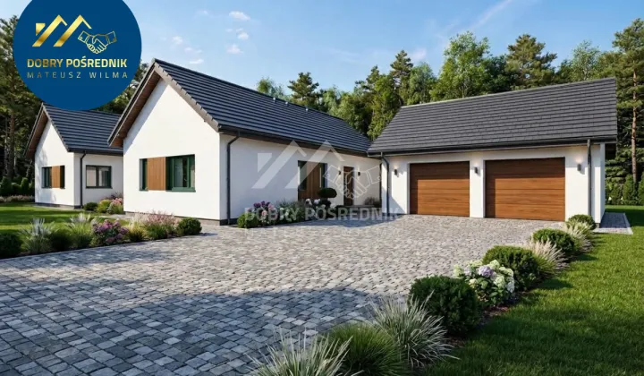 dom wolnostojący, 4 pokoje Szemud, ul. Klonowa