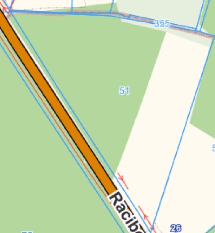 Działka inwestycyjna Rogów. Zdjęcie 2