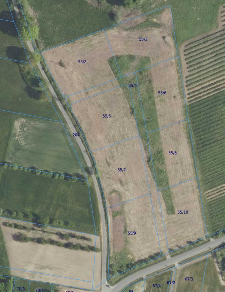 Działka budowlana Świebodów