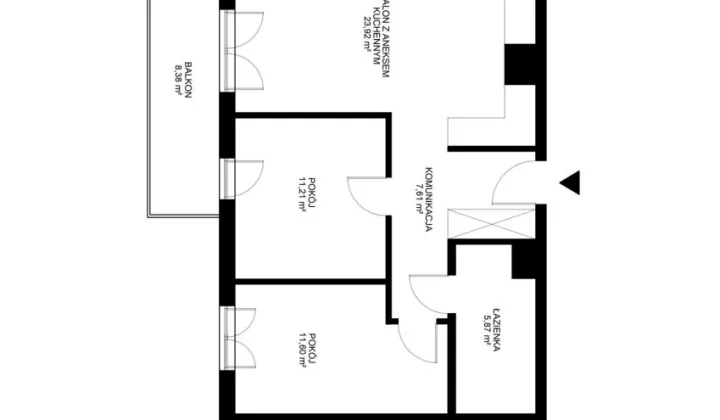 Mieszkanie 3-pokojowe Warszawa Włochy, ul. Solipska