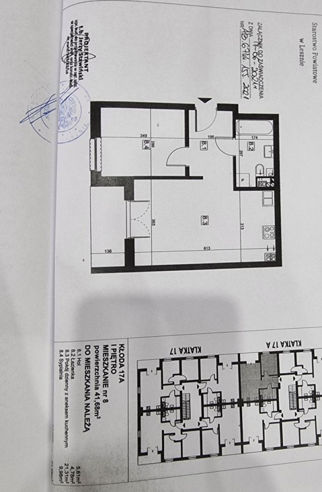 Mieszkanie 2-pokojowe Kłoda Mała Kłoda. Zdjęcie 27