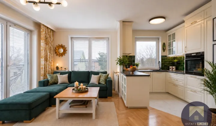 Mieszkanie 3-pokojowe Piaseczno, ul. Tadeusza Gerbera