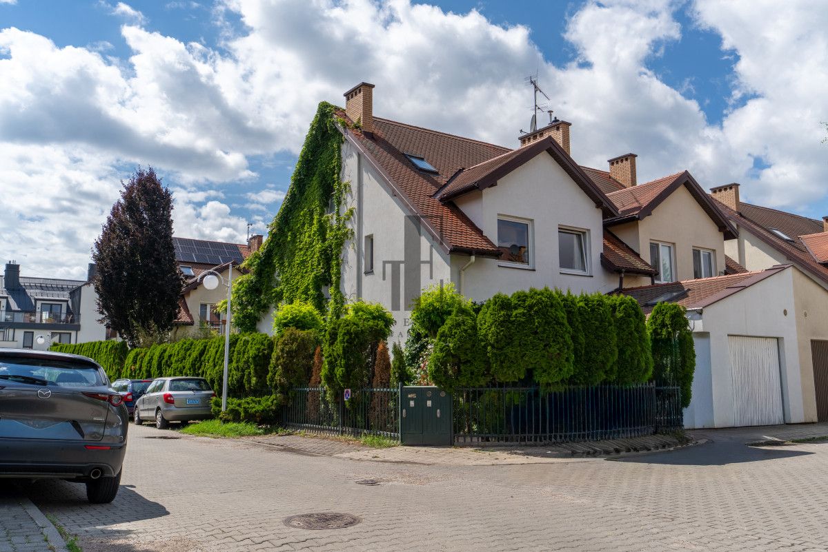 bliźniak, 5 pokoi Warszawa Zawady, ul. Syta. Zdjęcie 1