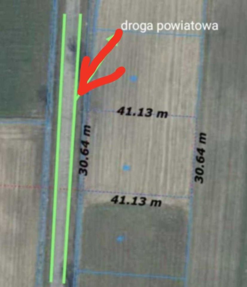 Działka budowlana Nowe Zawady. Zdjęcie 2