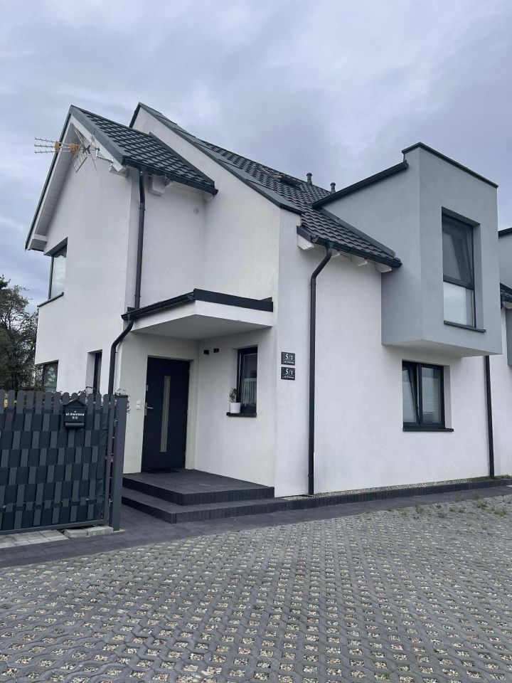 bliźniak, 4 pokoje Dębogórze, ul. Owsiana