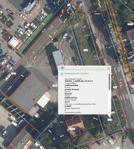 Działka inwestycyjna Poznań Nowe Miasto, ul. Ostrowska. Zdjęcie 1