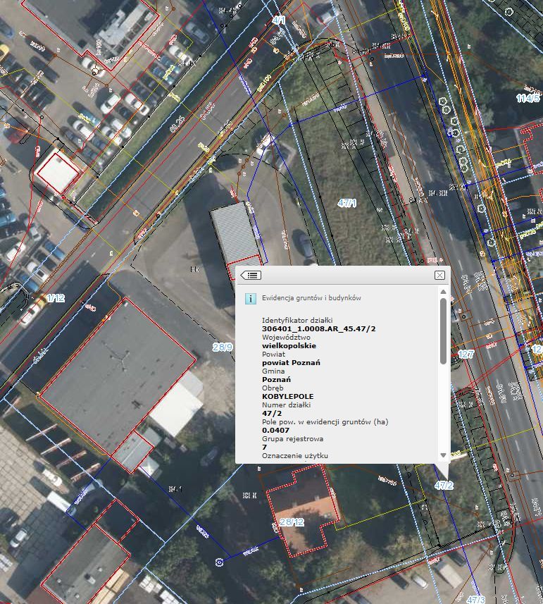 Działka inwestycyjna Poznań Nowe Miasto, ul. Ostrowska