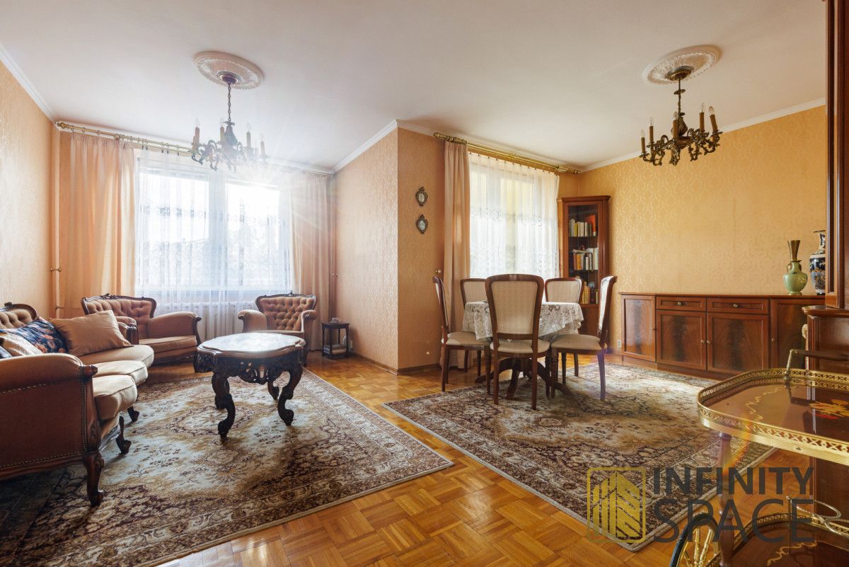 Mieszkanie 3-pokojowe Warszawa Praga-Południe, ul. Perkuna. Zdjęcie 3