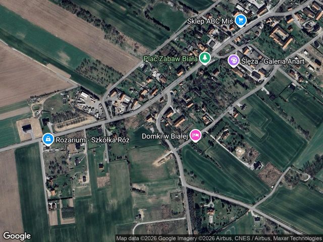 Działka budowlana Biała. Zdjęcie 1