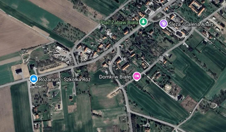 Działka budowlana Biała