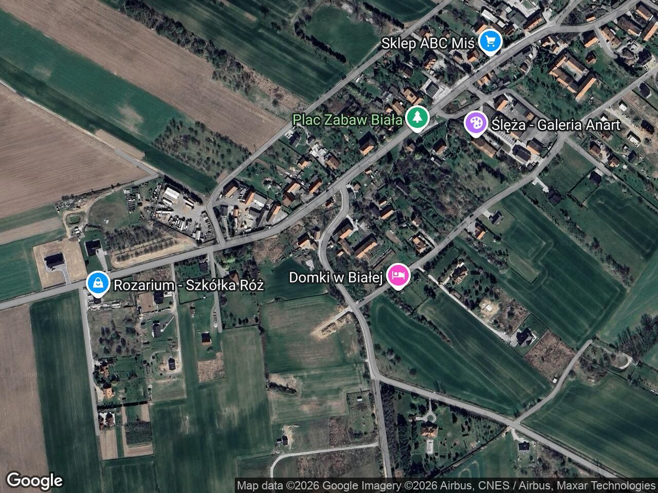 Działka budowlana Biała