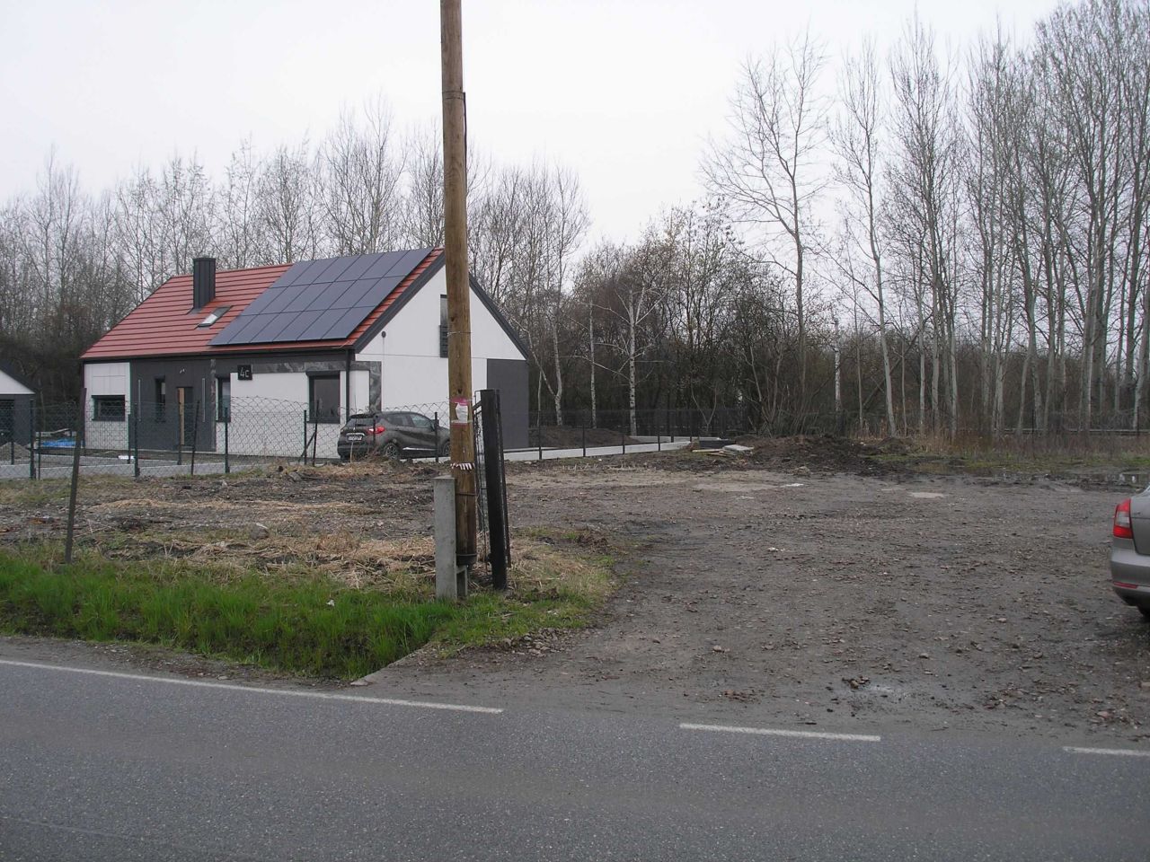 Działka inwestycyjna Kraków Sidzina, ul. Adama Prażmowskiego. Zdjęcie 1