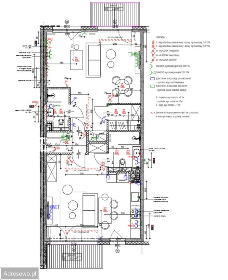 Mieszkanie 2-pokojowe Gdańsk Wrzeszcz, al. gen. Józefa Hallera. Zdjęcie 5