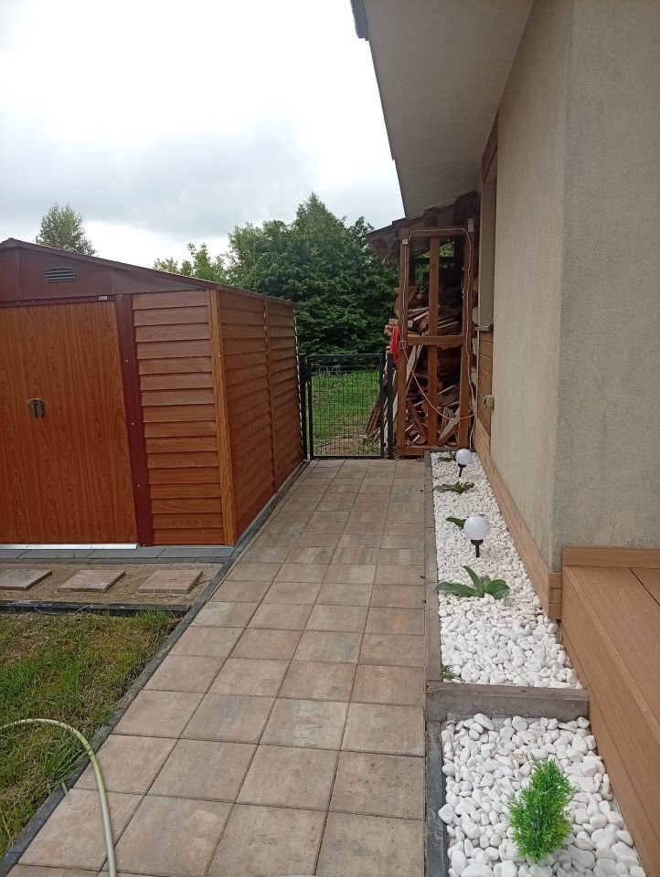 dom szeregowy, 5 pokoi Nowa Wola, ul. Pąsowej Róży. Zdjęcie 3