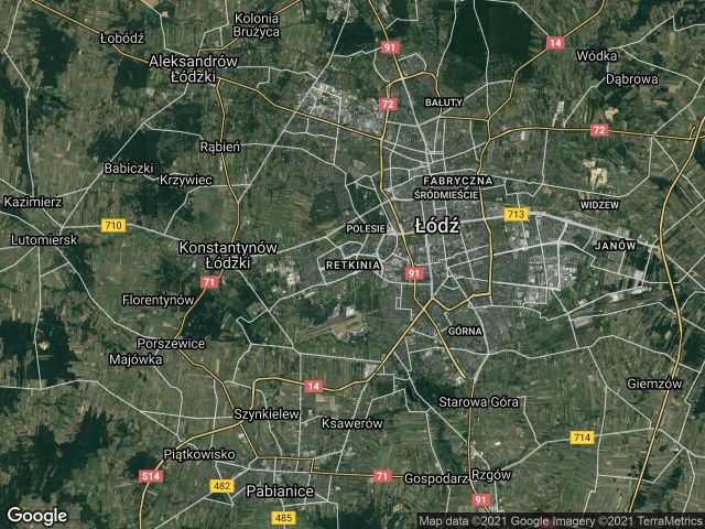 Mieszkanie 3-pokojowe Łódź Retkinia