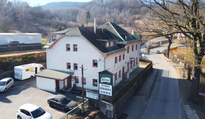 Hotel/pensjonat Mieroszów, ul. Kwiatowa