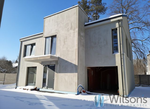 dom wolnostojący, 5 pokoi Łomianki, ul. Leśna. Zdjęcie 3