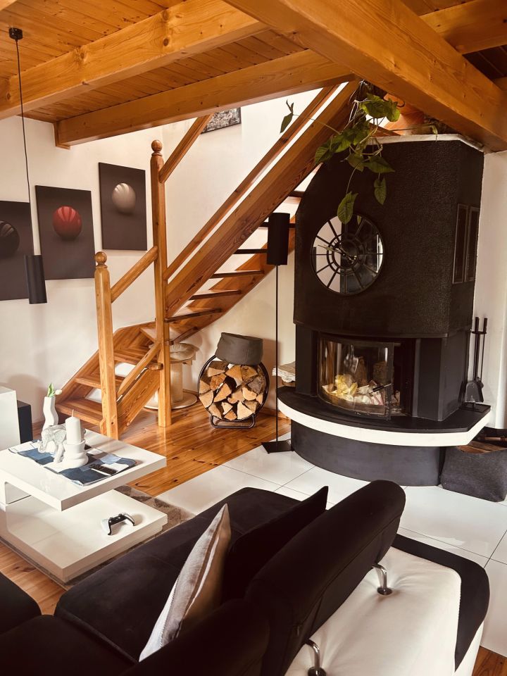 dom wolnostojący, 5 pokoi Brenna Bukowa, ul. Armii Krajowej. Zdjęcie 14