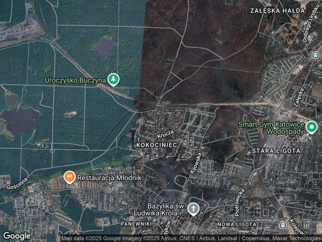 Mieszkanie 4-pokojowe Katowice Kokociniec, ul. Wyzwolenia. Zdjęcie 1