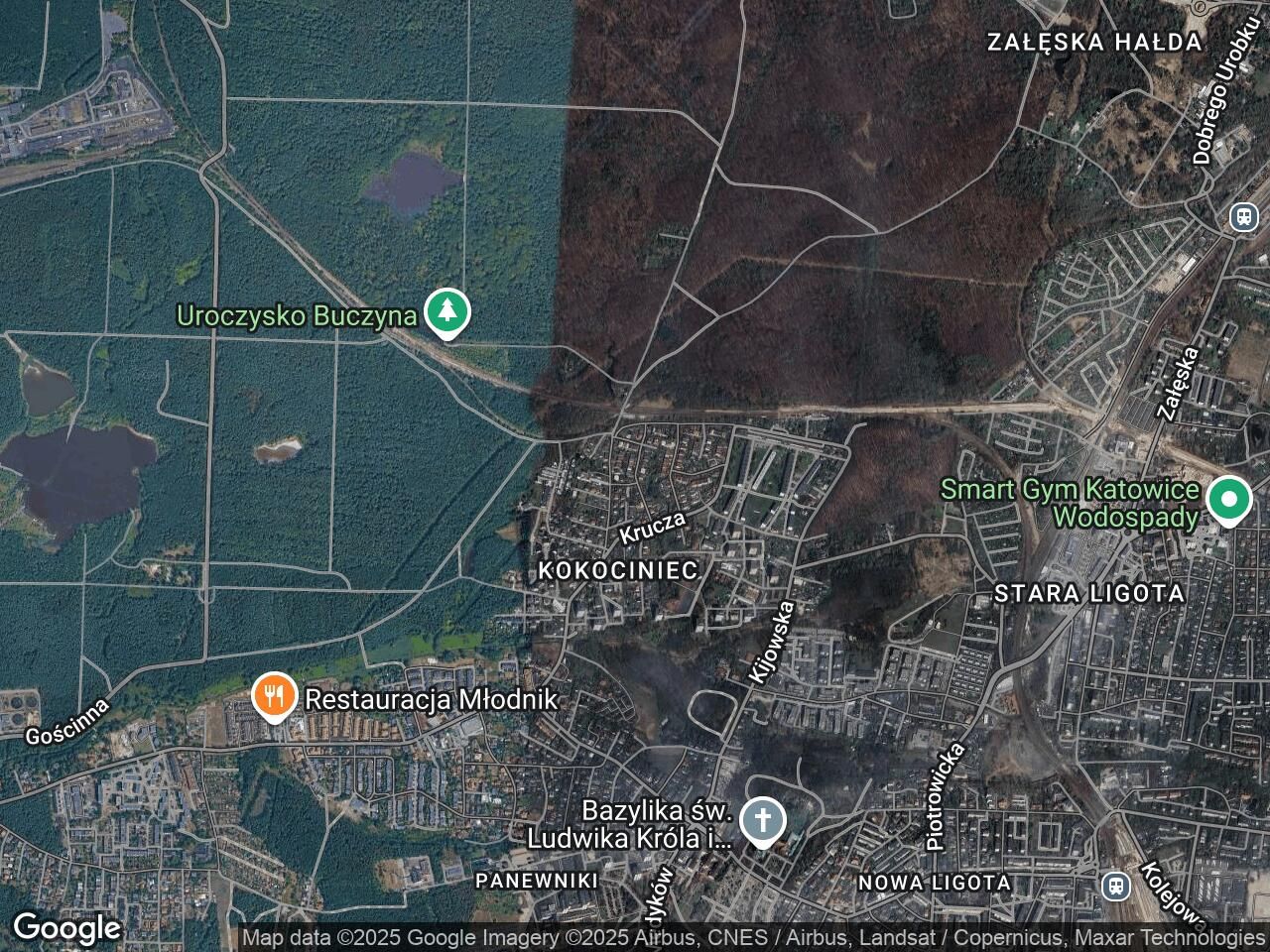 Mieszkanie 4-pokojowe Katowice Kokociniec, ul. Wyzwolenia