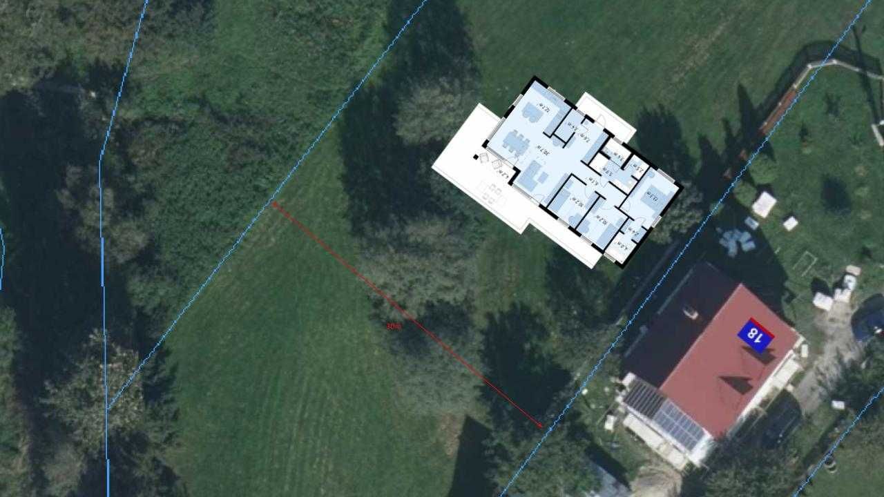 Działka budowlana Księżpol. Zdjęcie 2