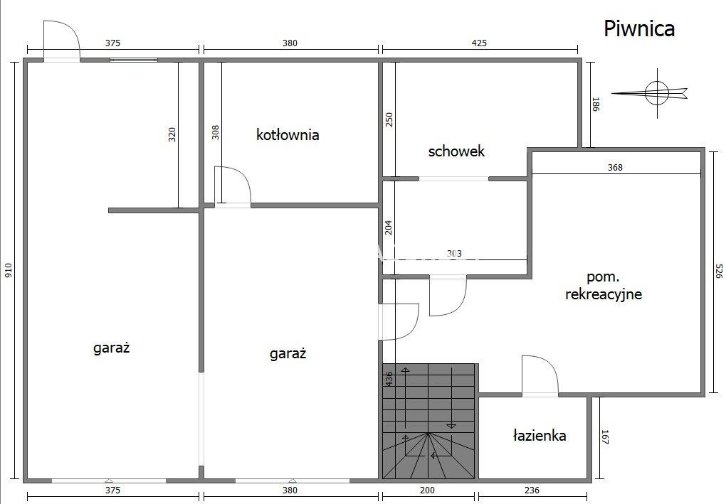 dom wolnostojący, 7 pokoi Myślenice Górne Przedmieście. Zdjęcie 40