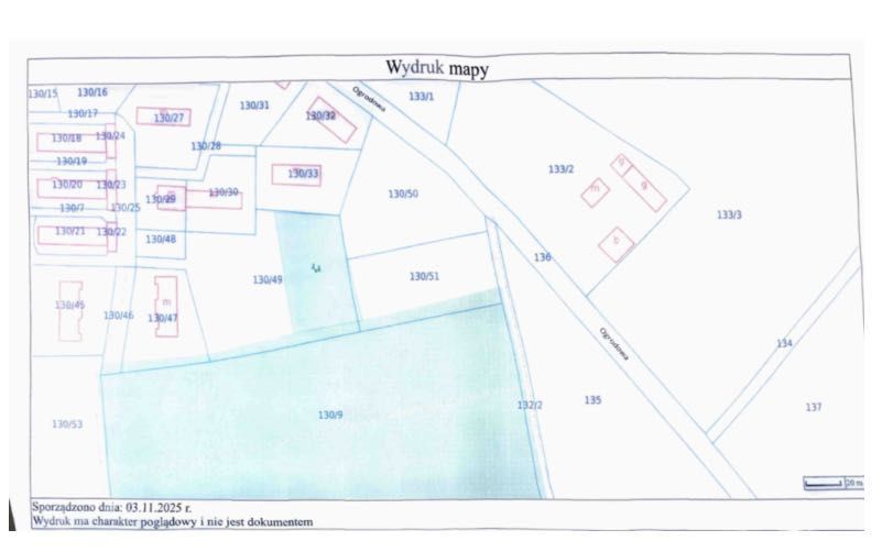 Działka budowlana Kwakowo. Zdjęcie 3