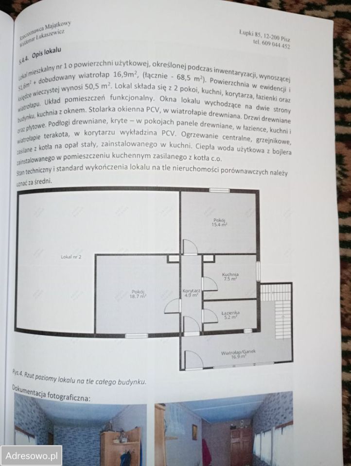 Mieszkanie 2-pokojowe Wejsuny. Zdjęcie 11