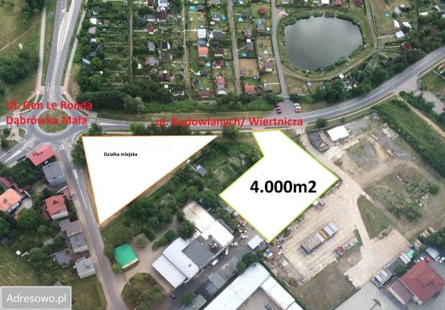 Działka inwestycyjna Katowice Dąbrówka Mała. Zdjęcie 1