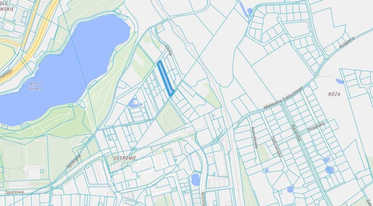 Działka budowlana Gniezno, ul. Cicha. Zdjęcie 5