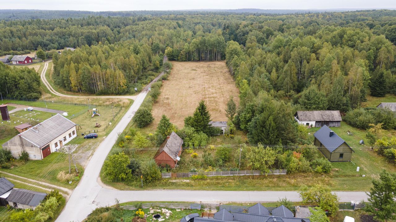 Działka budowlana Paruchy. Zdjęcie 7