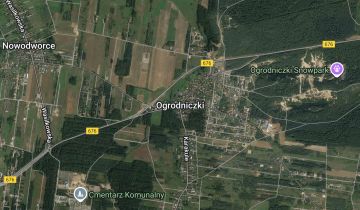 Działka budowlana Ogrodniczki