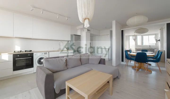 Mieszkanie 3-pokojowe Warszawa Targówek, ul. Łojewska