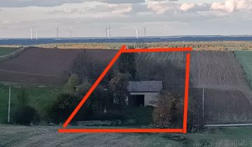 Działka rolno-budowlana Dąbrowno