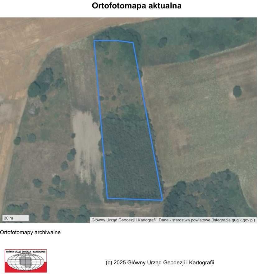 Działka Tarchalice. Zdjęcie 3