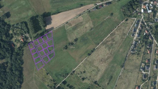 Działka budowlana Szczecin Skolwin, ul. Biwakowa. Zdjęcie 3